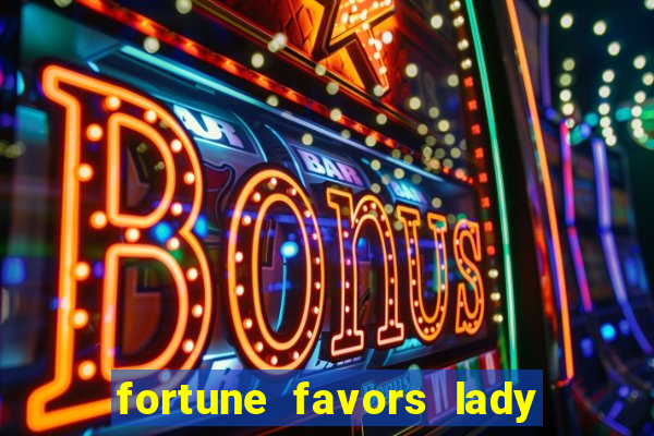 fortune favors lady nikuko dublado